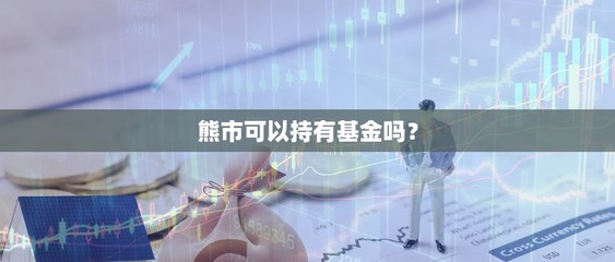 熊市可以持有基金吗?